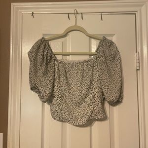 Abercrombie Printed Top